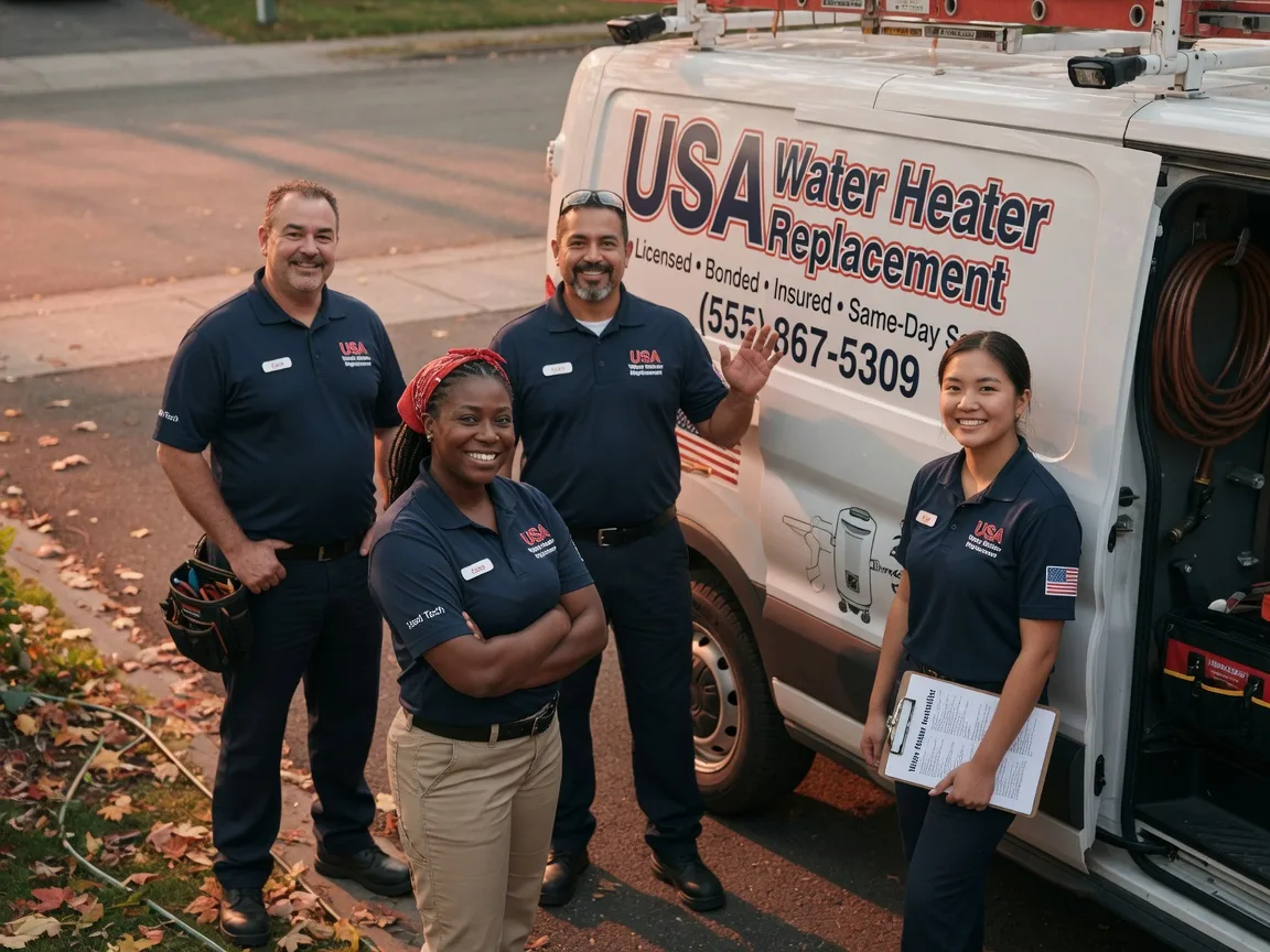 Water Heater Replacement company in Glencoe, OK