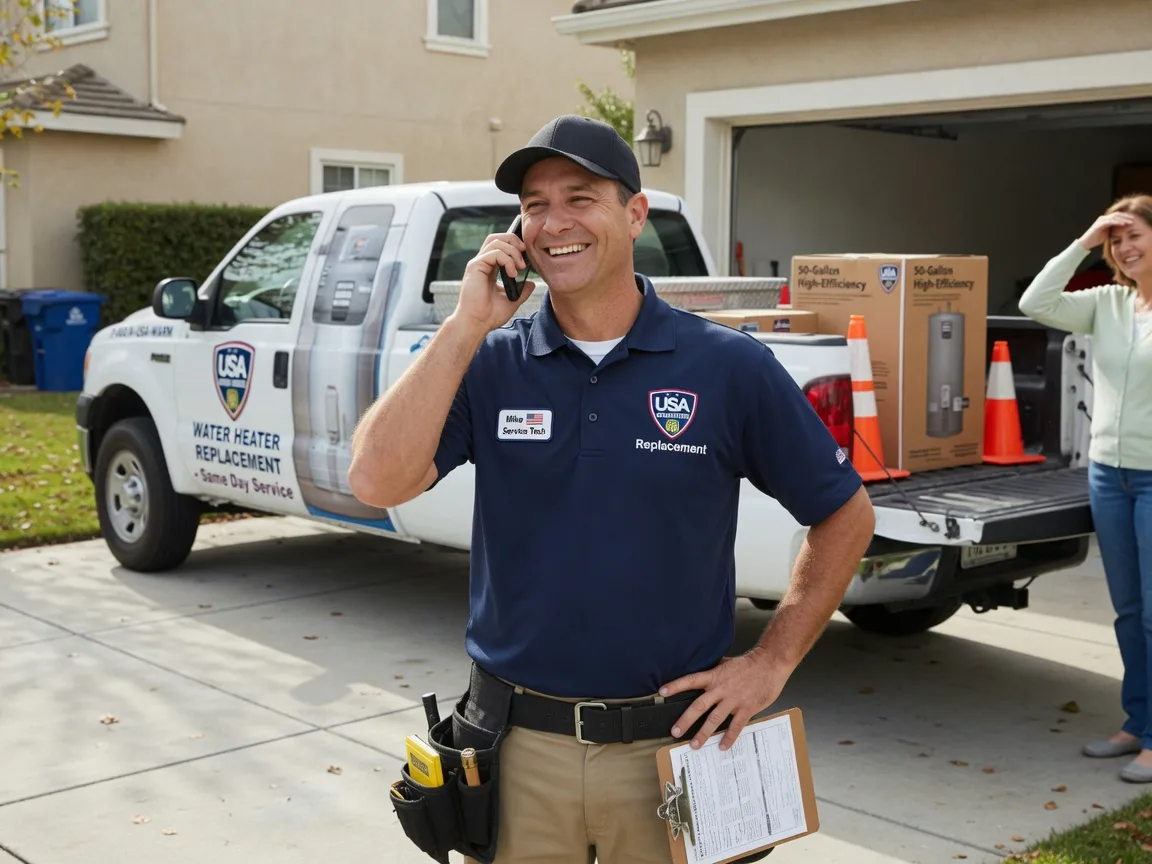 Water Heater Replacement Glencoe, OK FAQs